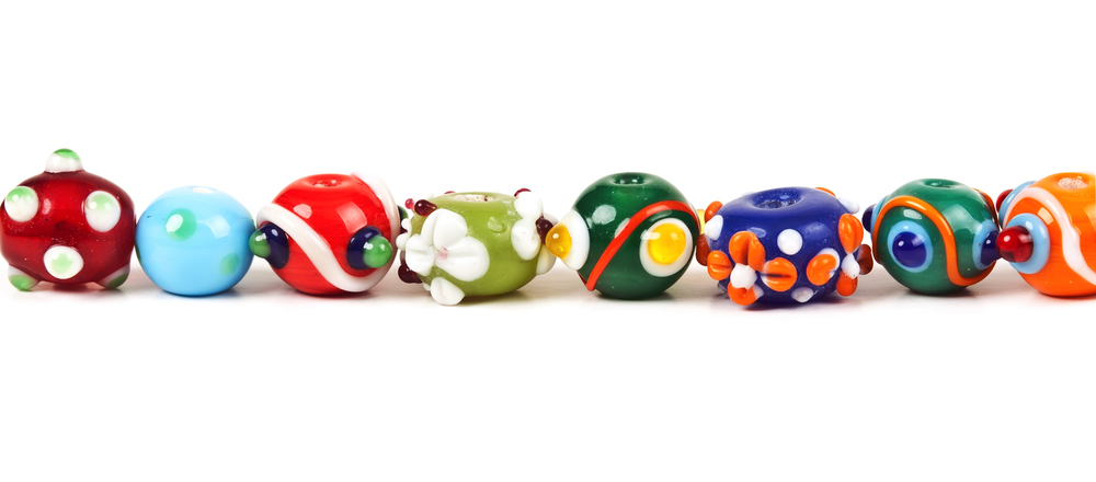 Glass beads
